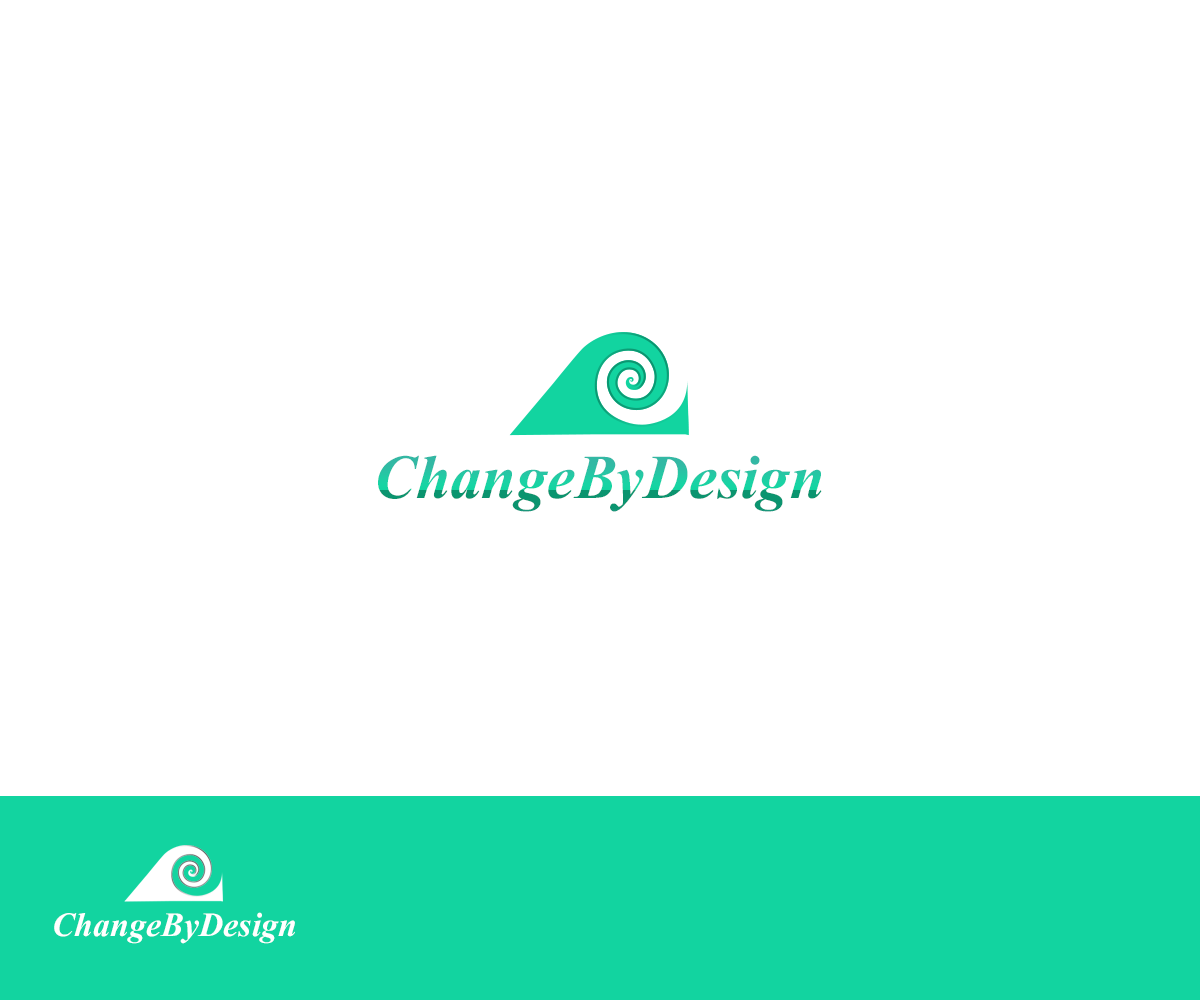 Logo Design by Chelsie for Change By Design | Design #5920469