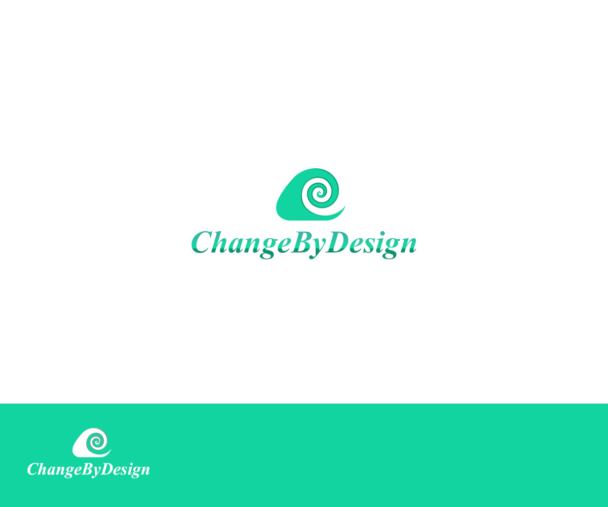 Logo Design by Chelsie for Change By Design | Design #5928168