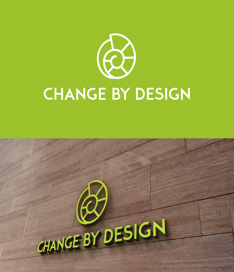 Logo Design by trufya for Change By Design | Design #5995813