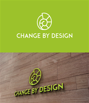 Logo Design by trufya for Change By Design | Design: #5995813