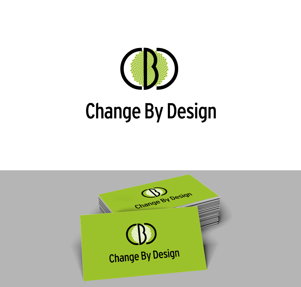 Logo-Design von trufya für Change By Design | Design #5996097
