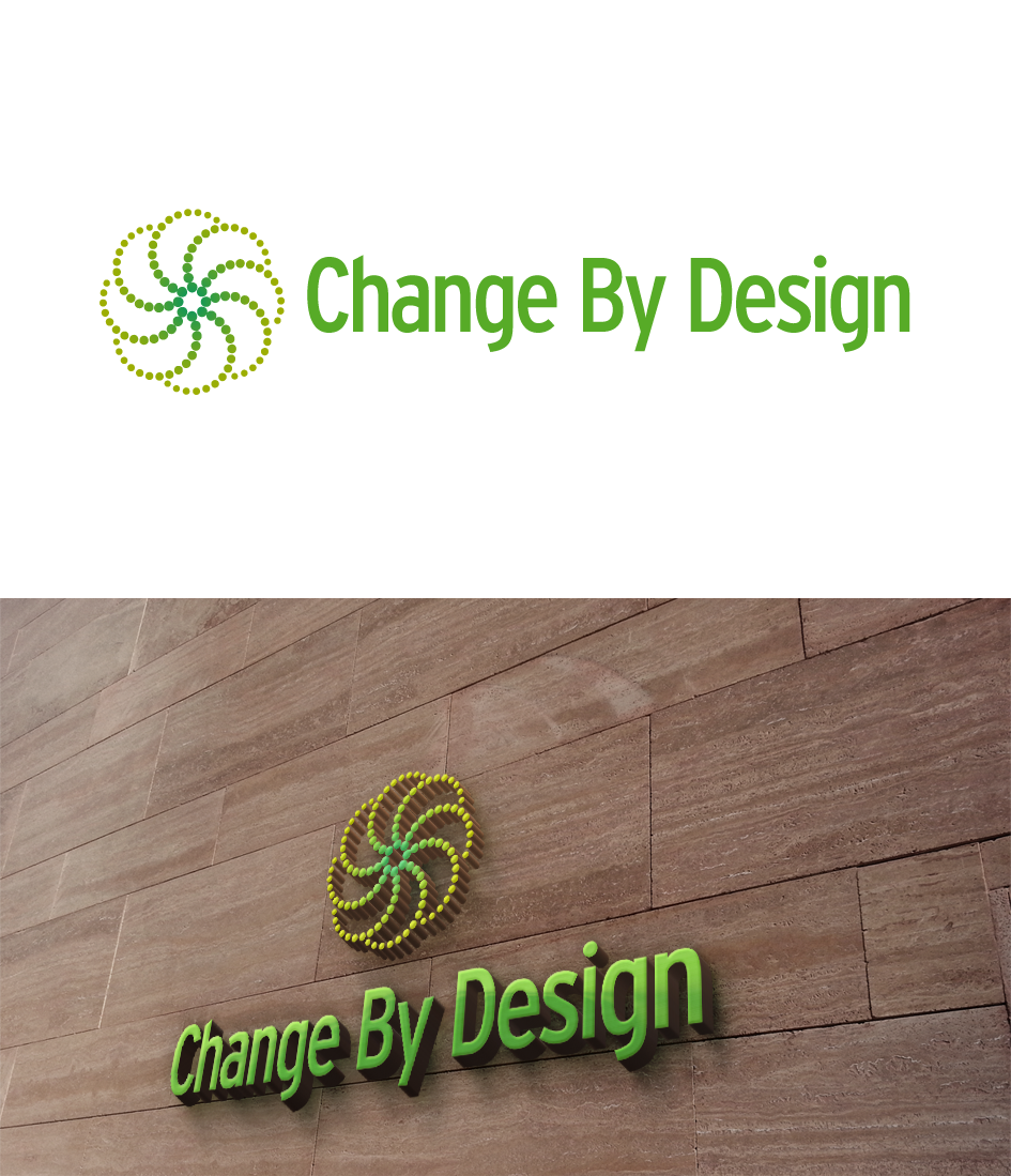 Logo Design by trufya for Change By Design | Design #6003410
