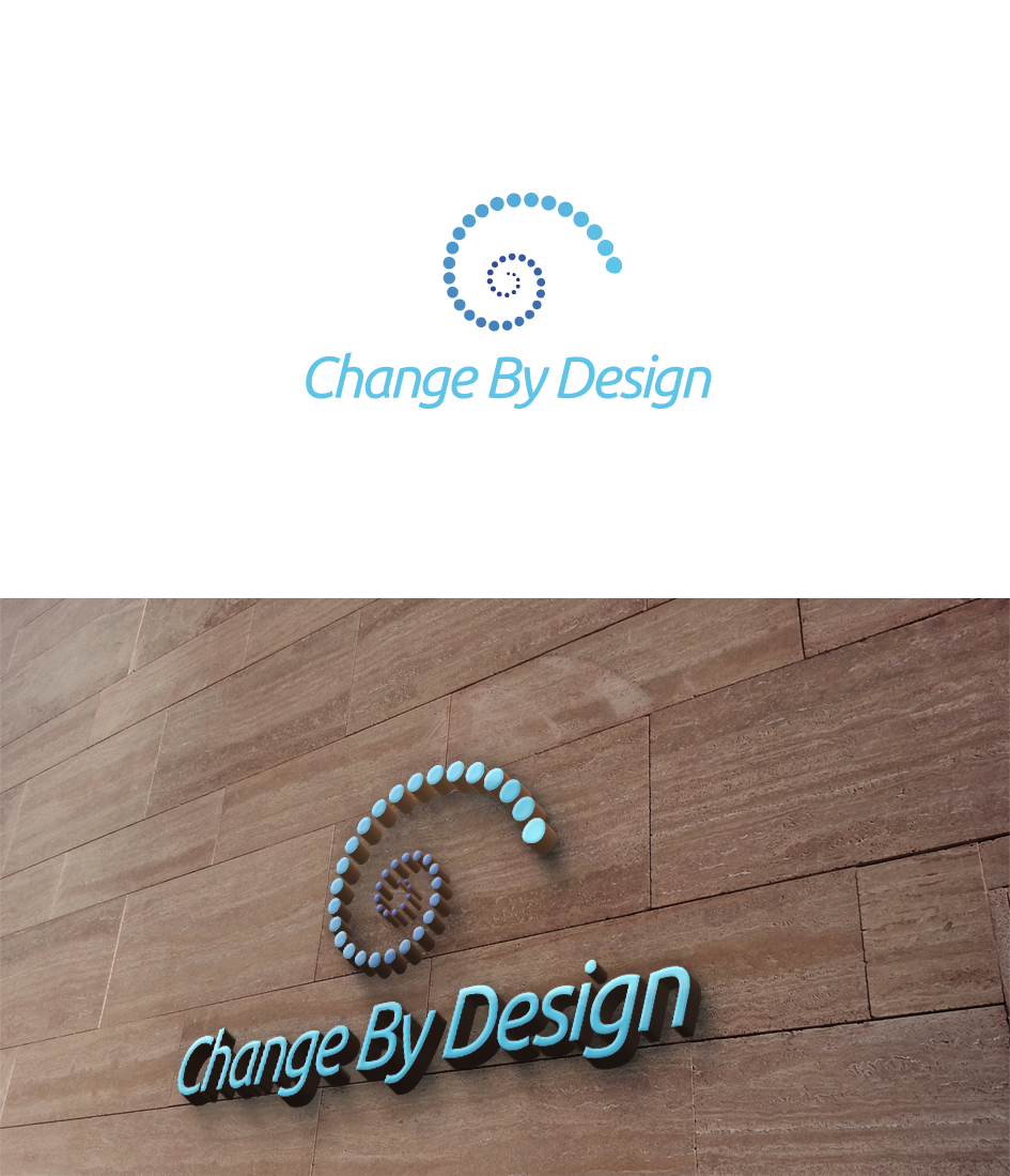 Logo Design by trufya for Change By Design | Design #6003472
