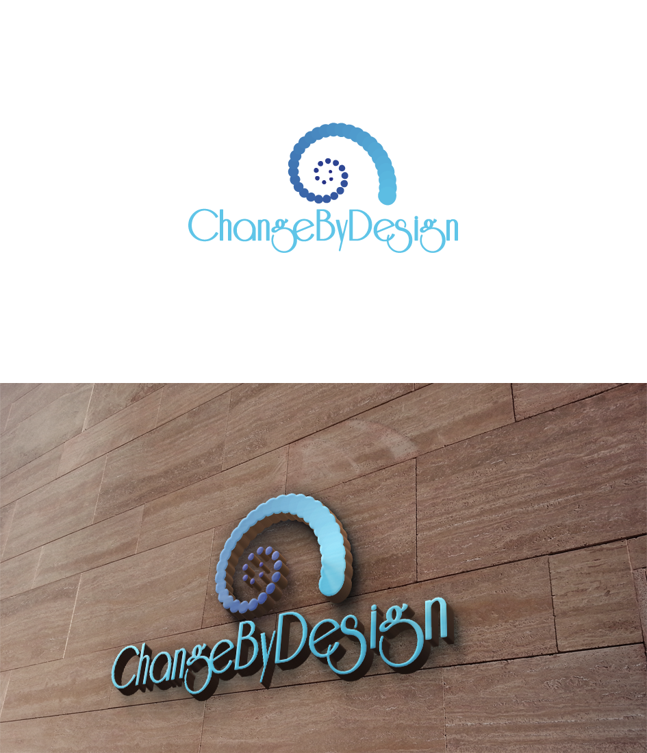 Logo Design by trufya for Change By Design | Design #6003502