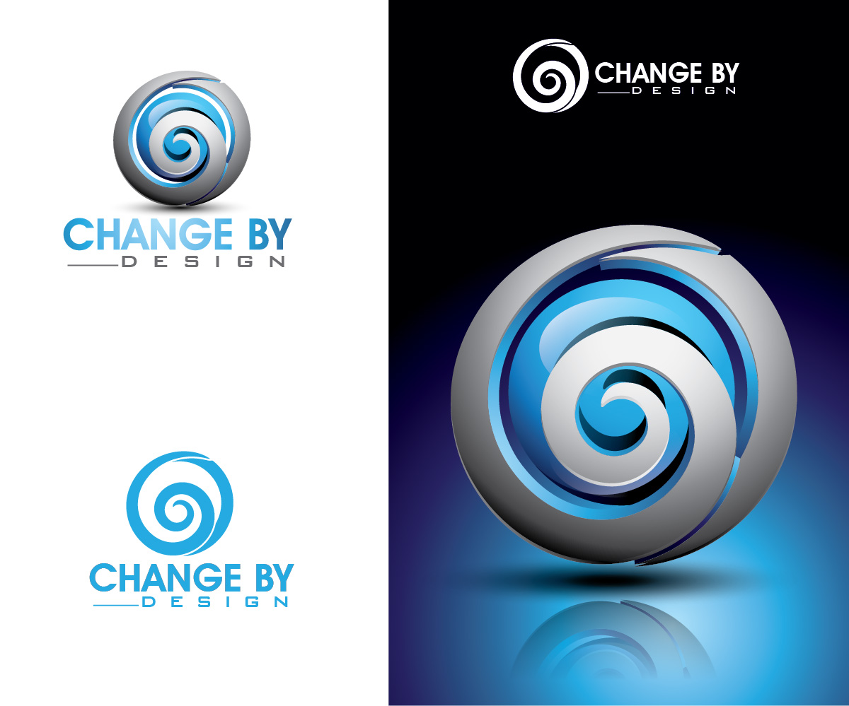 Logo Design by ErrAr for Change By Design | Design #5920523