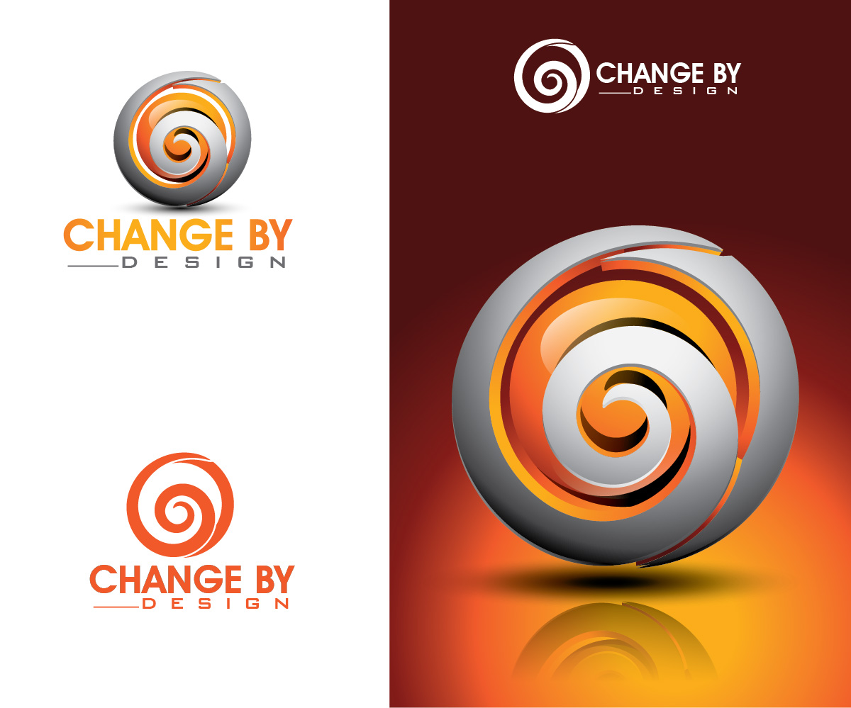 Logo Design by ErrAr for Change By Design | Design #5920533