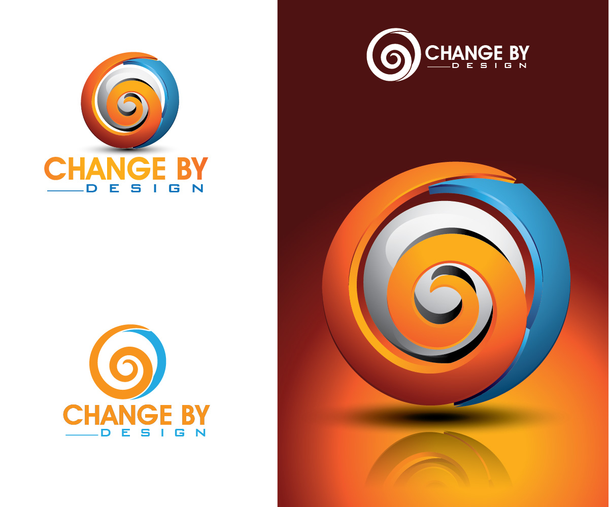 Logo Design by ErrAr for Change By Design | Design #5920554