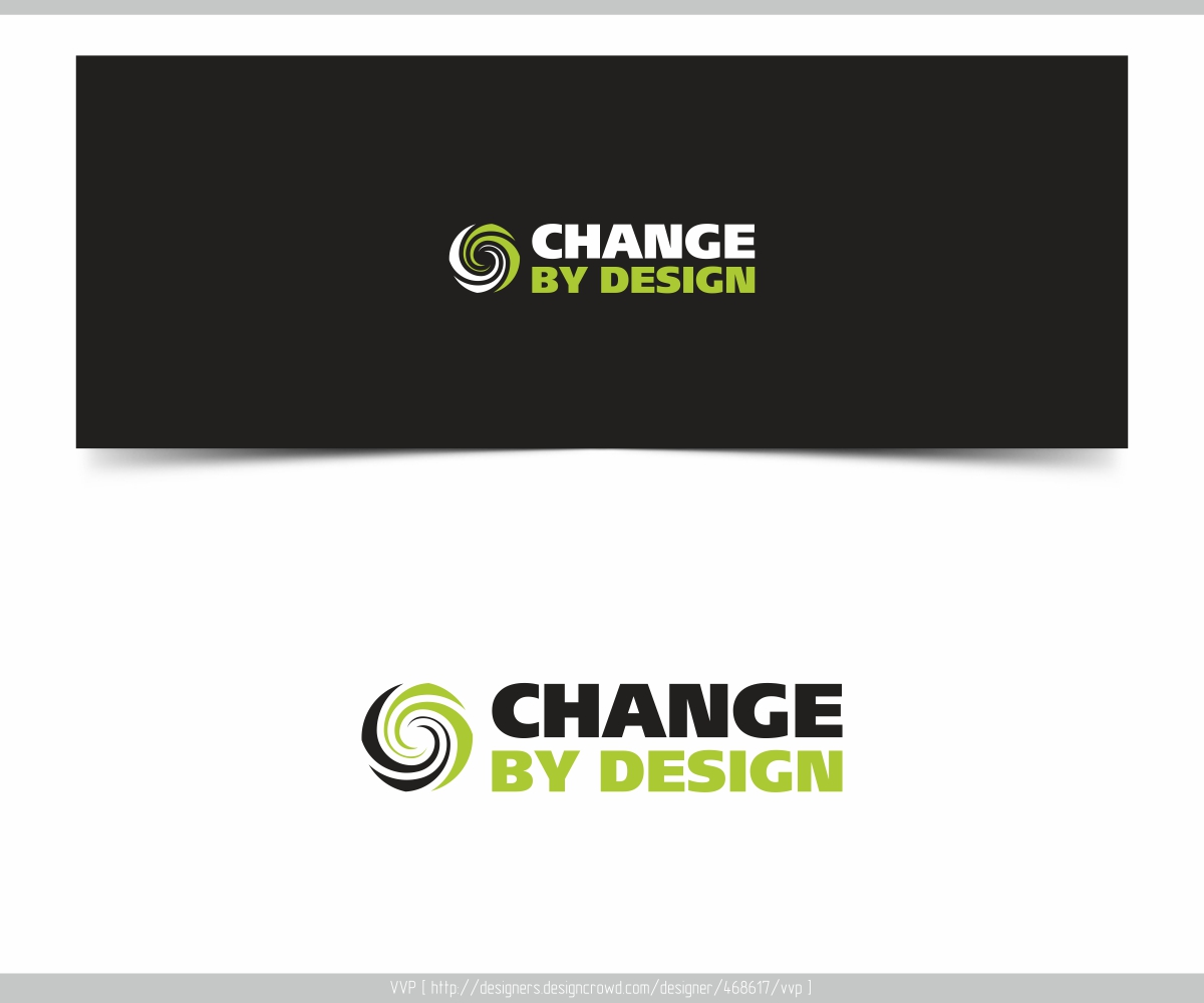 Logo Design by Vlad for Change By Design | Design: #6002374