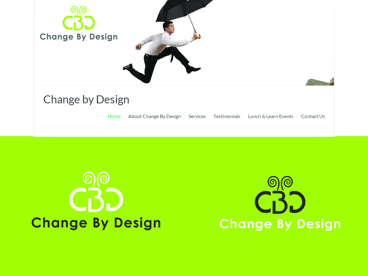 Logo Design by protikrdesigner for Change By Design | Design #6000043