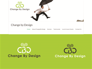 Logo Design by protikrdesigner for Change By Design | Design: #6000043