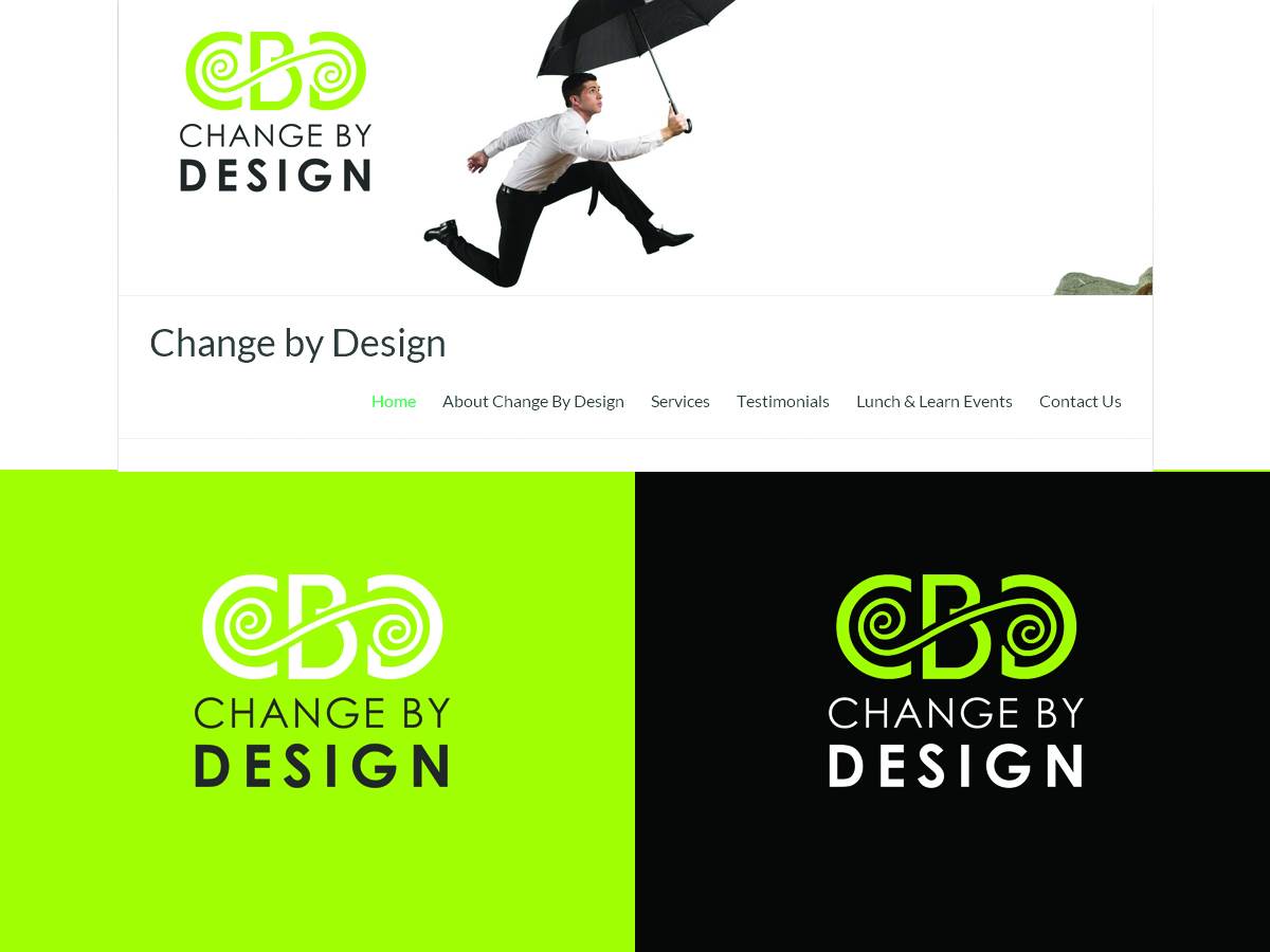 Logo-Design von protikrdesigner für Change By Design | Design #6000609