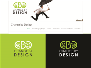 Logo Design by protikrdesigner for Change By Design | Design #6000609