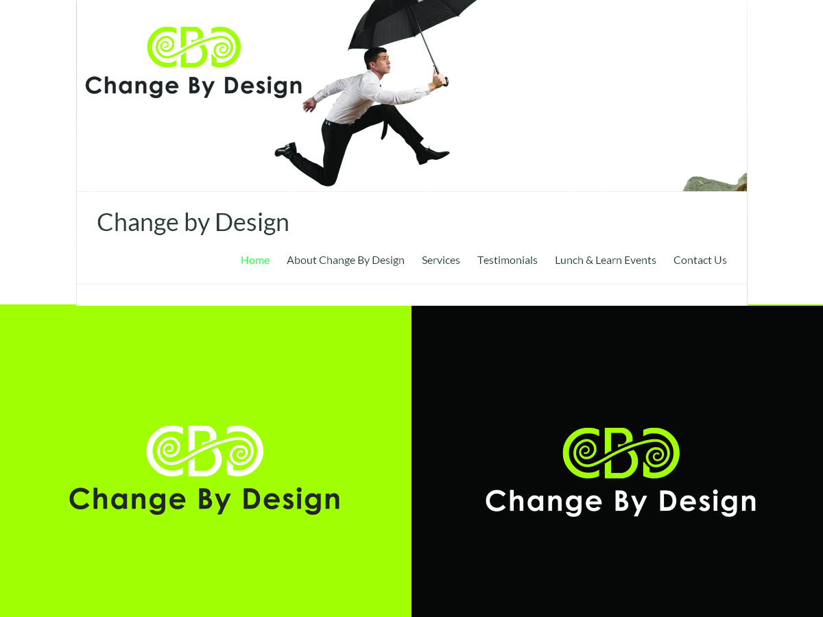 Logo Design by protikrdesigner for Change By Design | Design #6000743