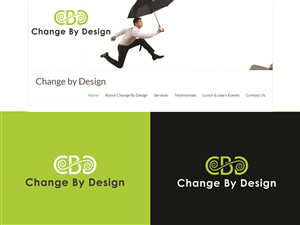Logo Design by protikrdesigner for Change By Design | Design: #6000743
