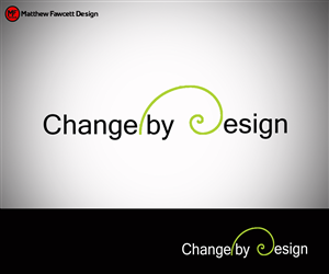 Logo Design by Matthew Fawcett for Change By Design | Design: #5928207