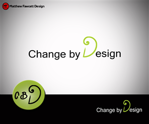 Logo Design by Matthew Fawcett for Change By Design | Design: #5942813