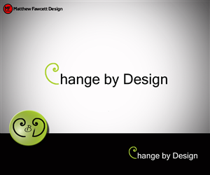 Logo Design by Matthew Fawcett for Change By Design | Design: #5942817
