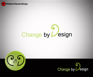Logo Design by Matthew Fawcett for Change By Design | Design #5946132