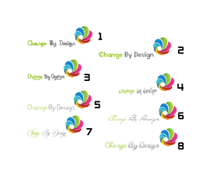 Logo Design by dimaspipothy for Change By Design | Design: #5938977