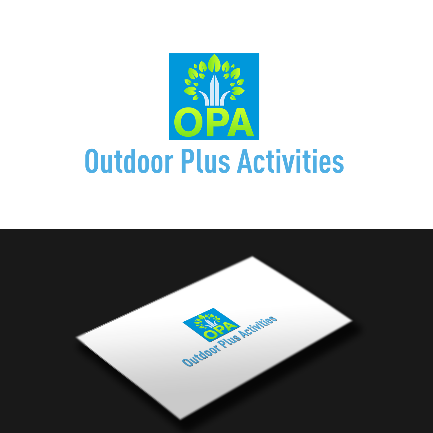 Logo Design by Pixi Dust for Outdoor Plus Apeldoorn | Design #4632677