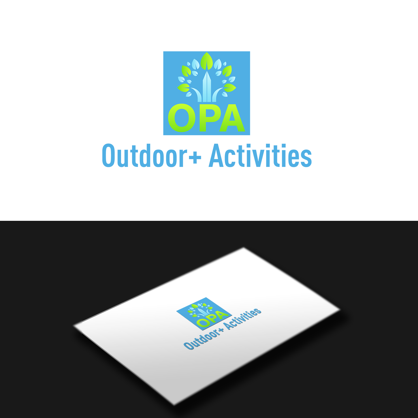 Logo Design by Pixi Dust for Outdoor Plus Apeldoorn | Design #4632706