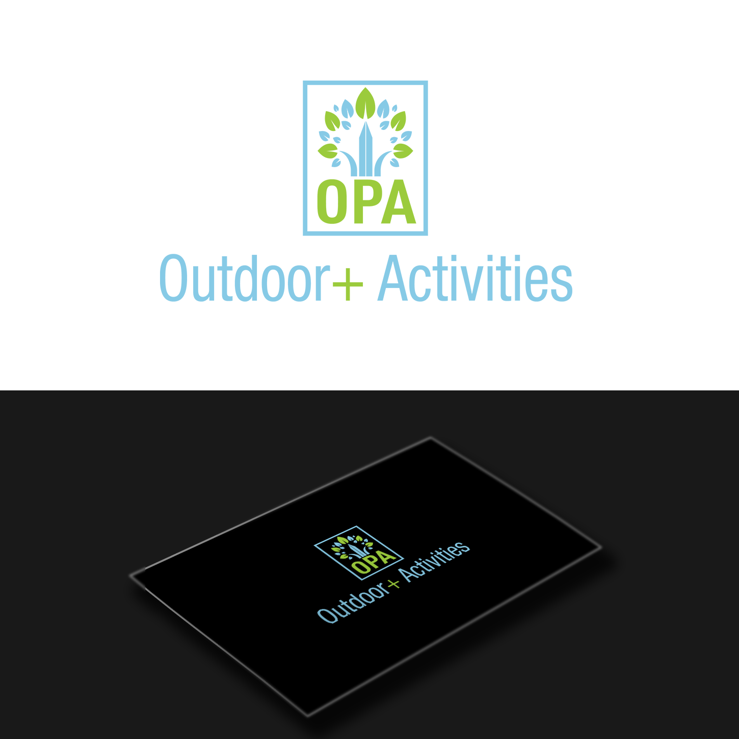 Logo Design by Pixi Dust for Outdoor Plus Apeldoorn | Design #4632793