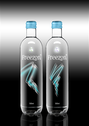 Bottle Design for Bottled Water | Graphic Design by tarokun