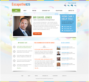 Web Design by James for Tyler Consulting | Design #1315300