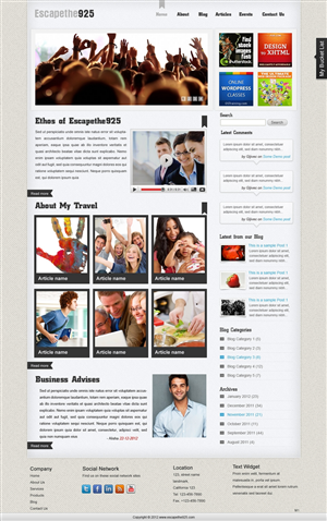 Web Design by pb for Tyler Consulting | Design: #1313303