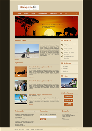 Web Design by pb for Tyler Consulting | Design: #1316629