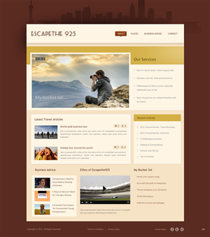 Web Design by pb for Tyler Consulting | Design: #1316630