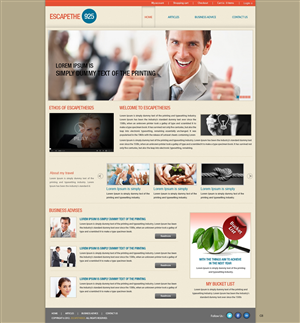 Web Design by pb for Tyler Consulting | Design: #1316633