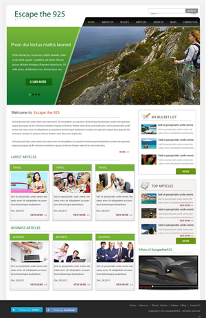 Web Design by pb for Tyler Consulting | Design: #1316635