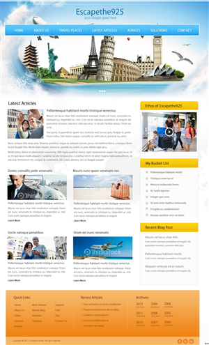 Web Design by pb for Tyler Consulting | Design: #1316650