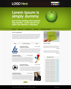 Web Design by WirePaper for Tyler Consulting | Design: #1318680