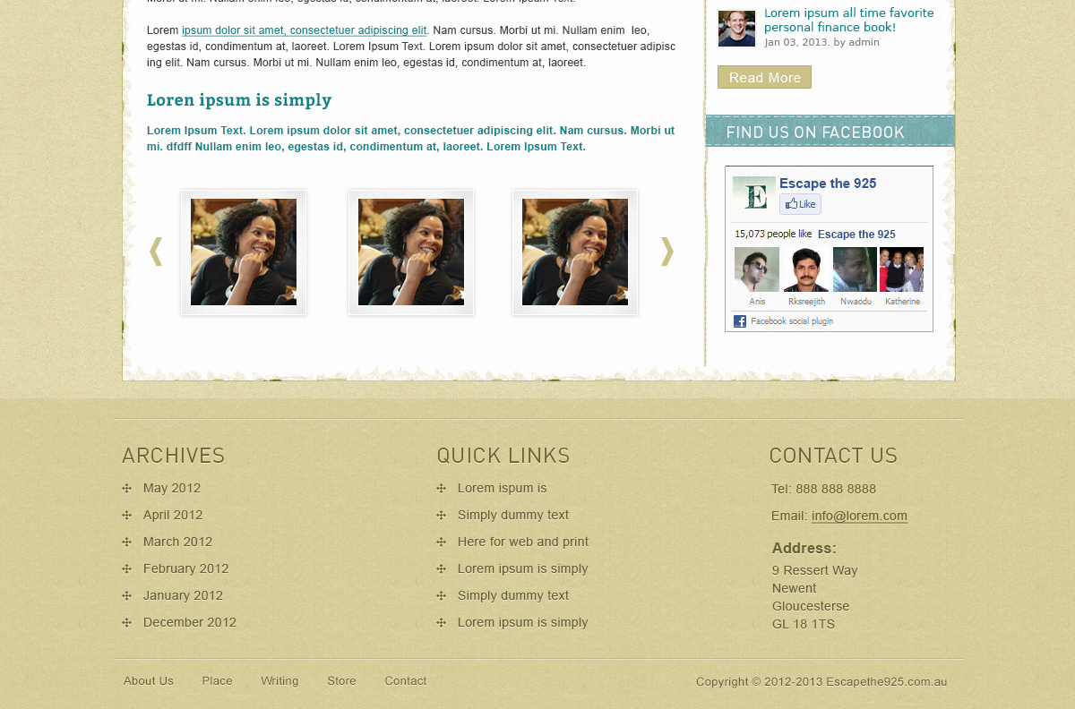 Web Design by DesignFits for Tyler Consulting | Design #1315134