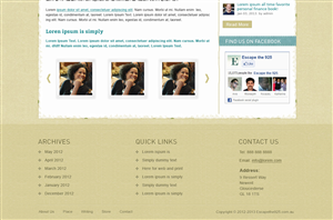 Web Design by DesignFits for Tyler Consulting | Design: #1315134