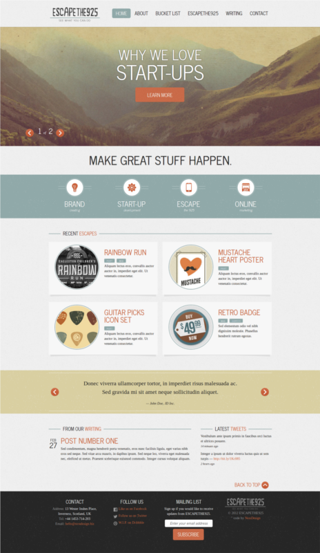Web Design par NessDesign pour Tyler Consulting | Design #1320905