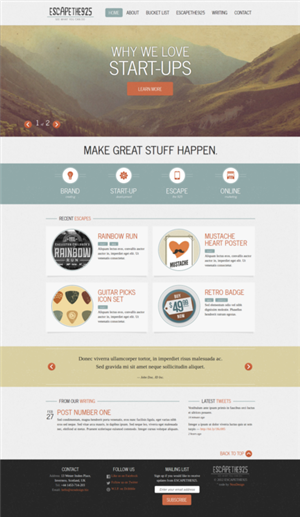 Web Design by NessDesign for Tyler Consulting | Design #1320905