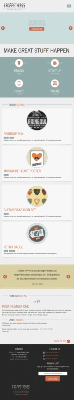Web Design by NessDesign for Tyler Consulting | Design #1320906