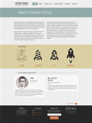 Web Design by NessDesign for Tyler Consulting | Design: #1320907
