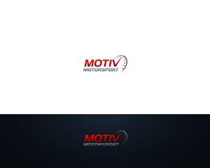 Logo Design by damakyjr for MOTIV MOTORSPORT, INC. | Design: #4643225