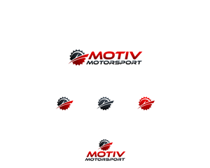 Logo Design by damakyjr for MOTIV MOTORSPORT, INC. | Design: #4650639