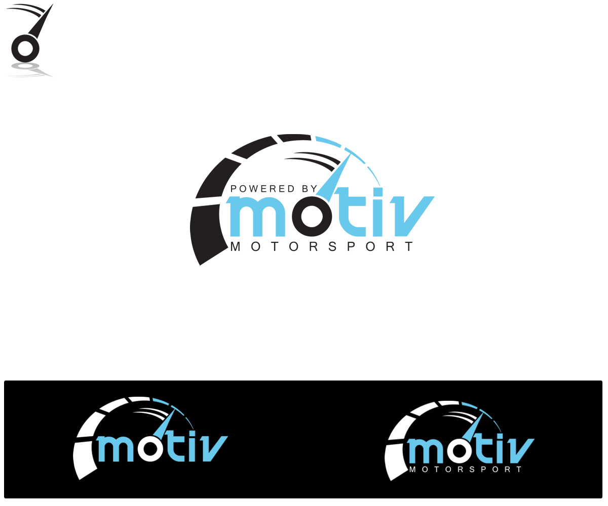 Logo Design by yadi amyadi for MOTIV MOTORSPORT, INC. | Design #4637159