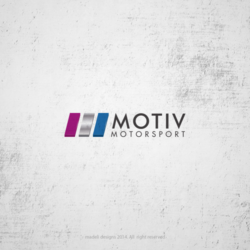 Logo Design by madeli for MOTIV MOTORSPORT, INC. | Design #4633417