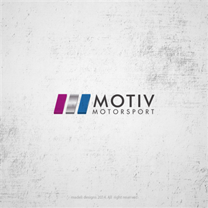 Logo Design by madeli for MOTIV MOTORSPORT, INC. | Design: #4633417