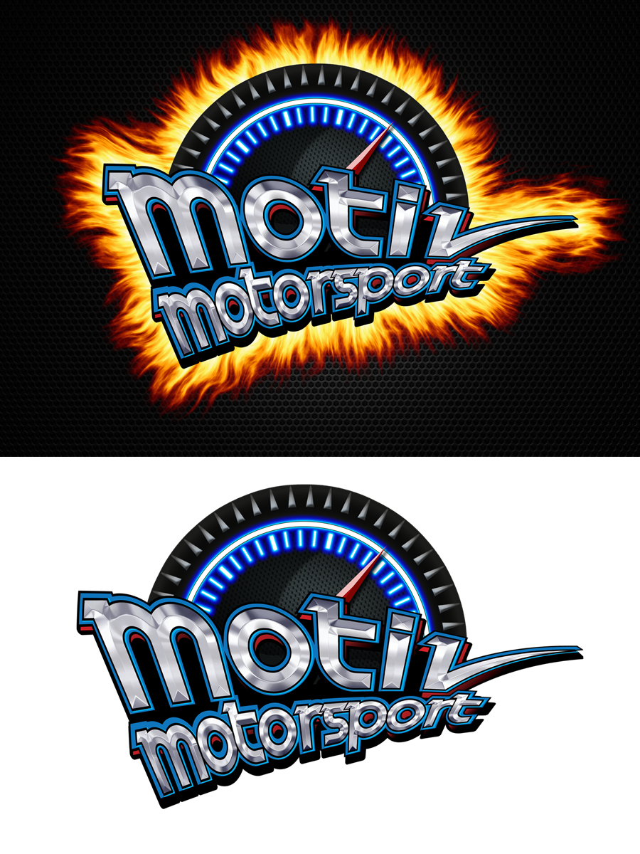 Logo Design by Ministry of Design for MOTIV MOTORSPORT, INC. | Design #4644570