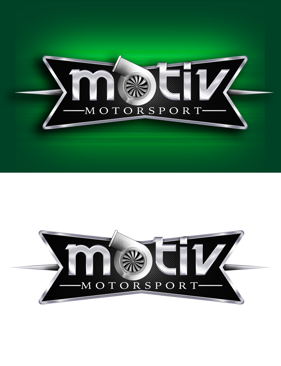 Logo Design by Ministry of Design for MOTIV MOTORSPORT, INC. | Design #4650708
