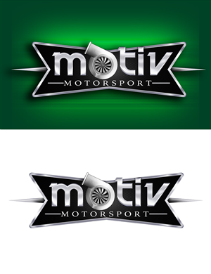 Logo Design by Ministry of Design for MOTIV MOTORSPORT, INC. | Design: #4650708