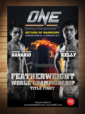 Design de Poster par Priyo Subarkah pour ONE Fighting Championship | Design : #1312904